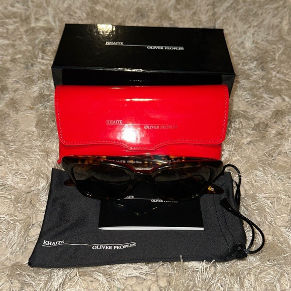 KHAITE x Oliver Peoples 19830 Sunglasses (NWT) - Picture 4 of 4